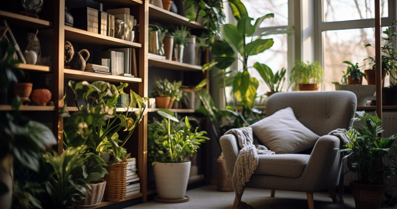 How to Design a Houseplant Corner With Common Plants